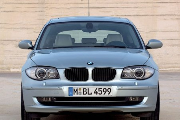 Предварительный осмотр и смена свечей зажигания BMW 1 серия E81/E88