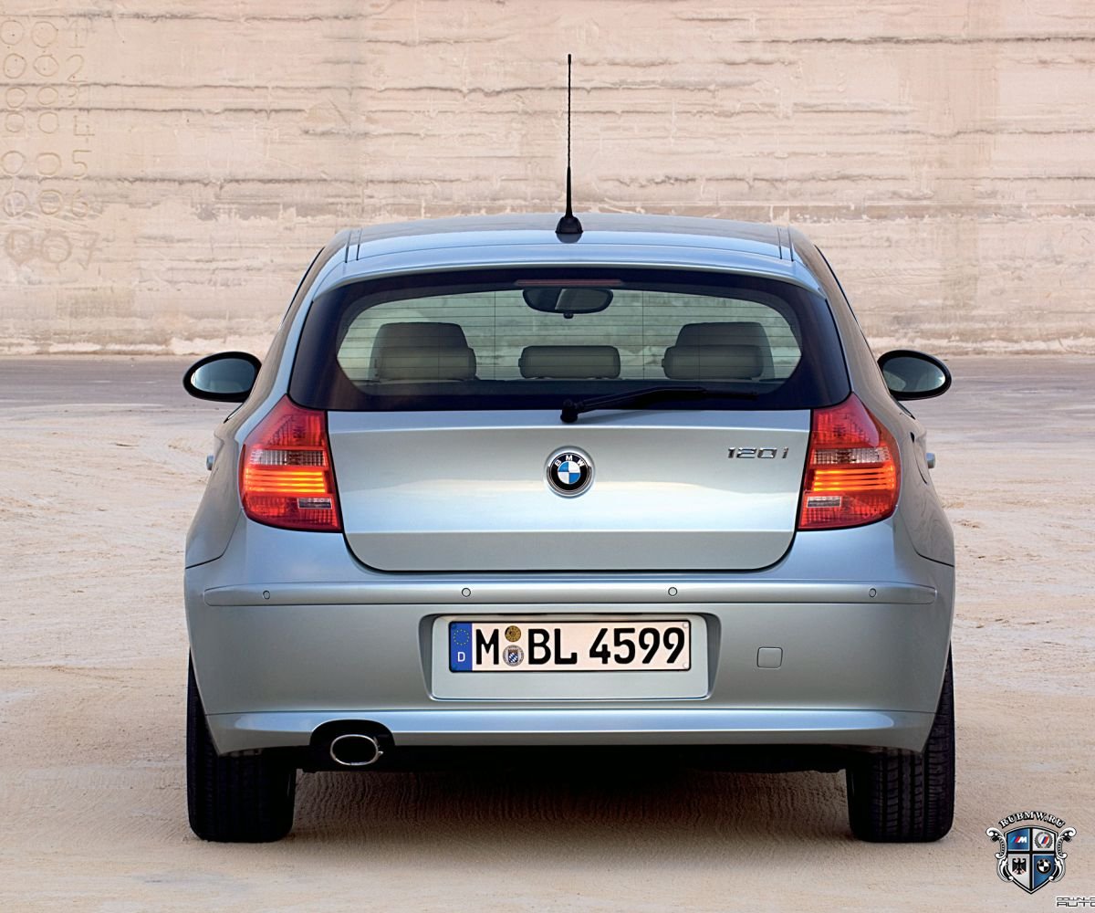 BMW 1 серия E81/E88