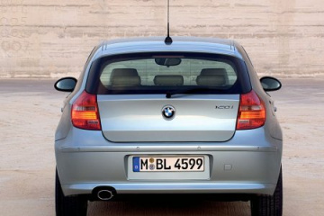 BMW :: 1 серия :: E81/E88 БМВ серия 1 120Д 2005г.в. BMW 1 серия E81/E88