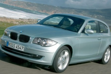 Замена тормозных колодок на Е81 BMW 1 серия E81/E88