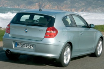 BMW 1 (E87) в малых дозах BMW 1 серия E81/E88