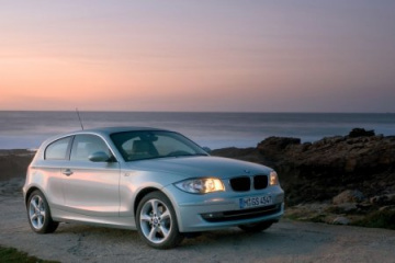 3 дв. хэтчбек 118i  143 / 6000 6АКПП с 2007 BMW 1 серия E81/E88