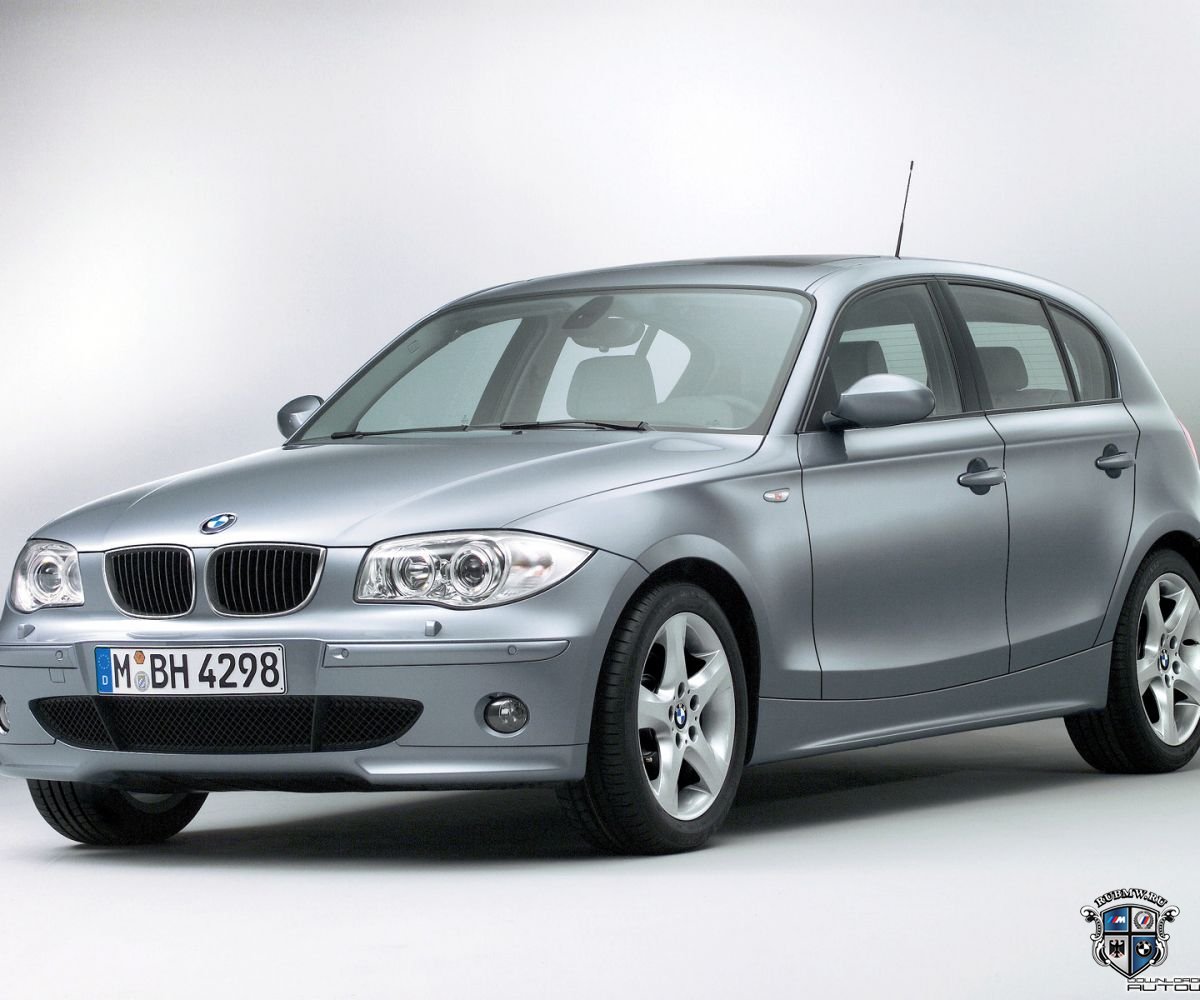 BMW 1 серия E81/E88