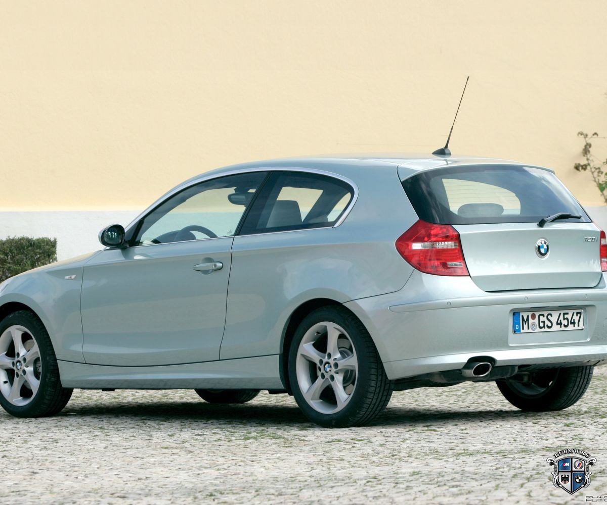 BMW 1 серия E81/E88