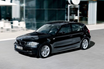 BMW 1 (E87) и соперники BMW 1 серия E81/E88