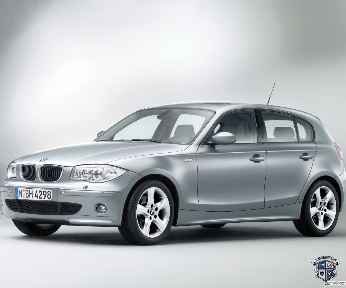 BMW 1 серия E81/E88