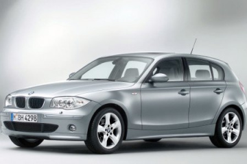 3 дв. хэтчбек 118i  143 / 6000 6АКПП с 2007 BMW 1 серия E81/E88