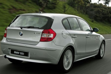 BMW 1 (E87) и соперники BMW 1 серия E81/E88
