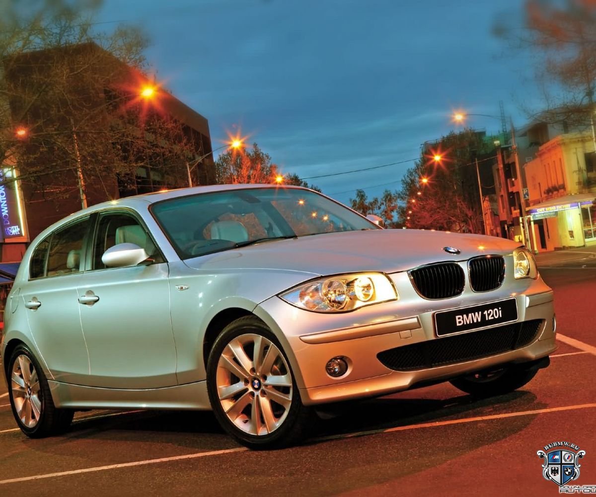 BMW 1 серия E81/E88