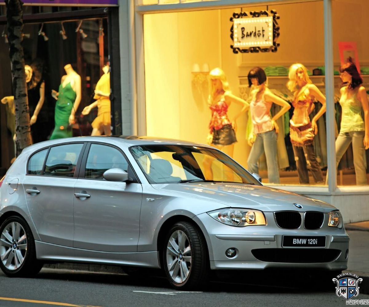 BMW 1 серия E81/E88