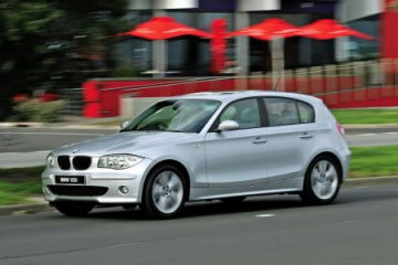 BMW 1 (E87) Задним числом 1 BMW 1 серия E81/E88