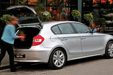 BMW 1 (E87) в малых дозах BMW 1 серия E81/E88