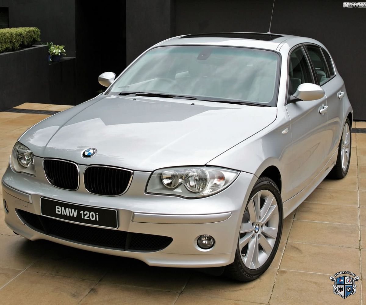 BMW 1 серия E81/E88