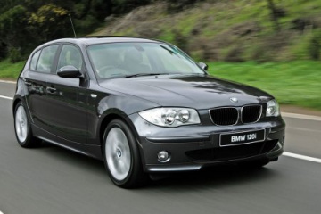 BMW 1 Серии. Принесенный ветром BMW 1 серия E81/E88