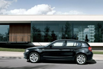 3 дв. хэтчбек 118i  143 / 6000 6МКПП с 2007 BMW 1 серия E81/E88
