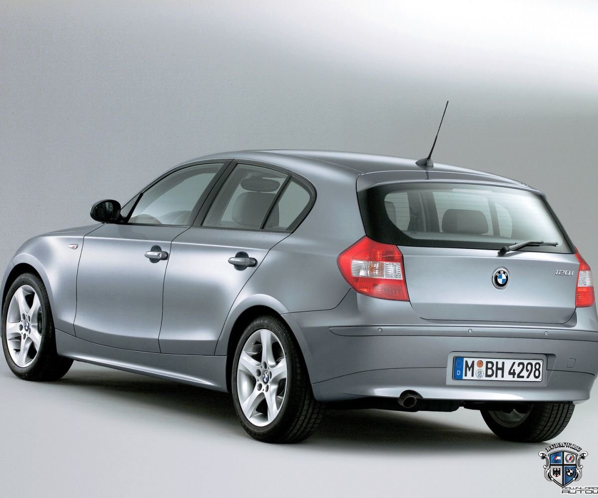 BMW 1 серия E81/E88