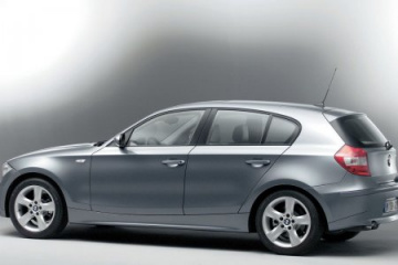 3 дв. хэтчбек 120i  170 / 6700 6АКПП с 2007 BMW 1 серия E81/E88