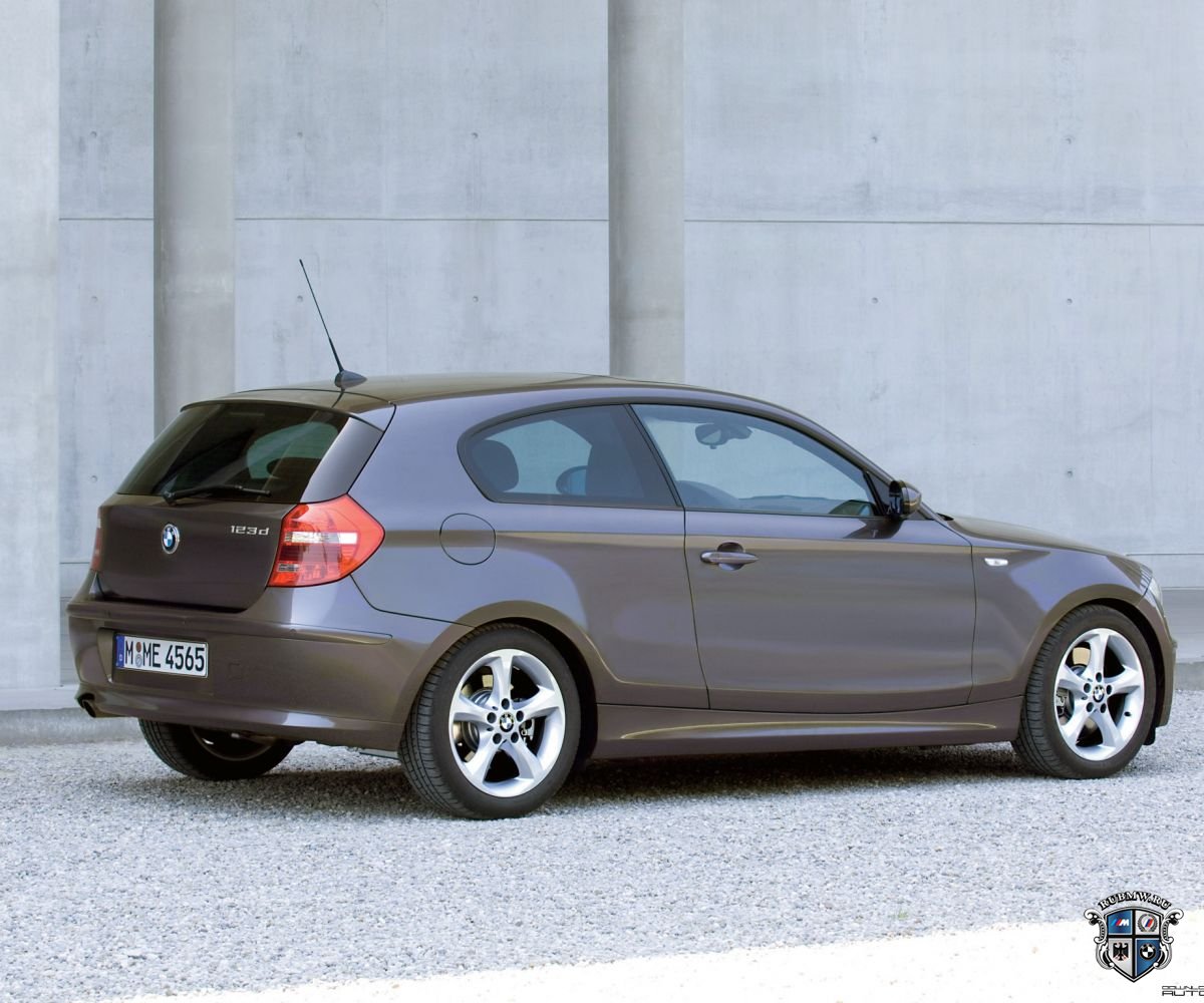 BMW 1 серия E81/E88