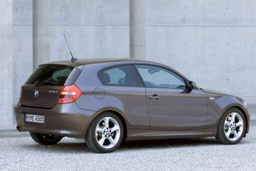 3 дв. хэтчбек 118i  143 / 6000 6МКПП с 2007 BMW 1 серия E81/E88