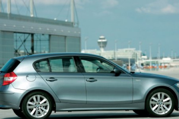 BMW 120d Coupe BMW 1 серия E81/E88