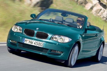 BMW 120d Coupe BMW 1 серия E81/E88