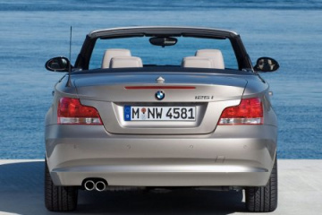 3 дв. хэтчбек 130i  265 / 6600 6МКПП с 2007 BMW 1 серия E81/E88
