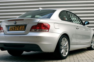 BMW 1 (E87) первый пошел BMW 1 серия E81/E88