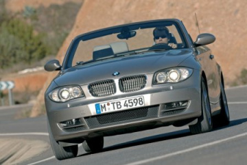 Проверка состояния компонентов подвески и рулевого управления BMW 1 серия E81/E88