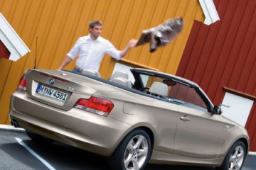 BMW 1 Серии. Маленький брат BMW 1 серия E81/E88