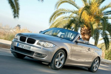 Проверка состояния компонентов подвески и рулевого управления :: BMW :: 1 серия :: E81/E88 Проверка состояния компонентов подвески и рулевого управления BMW 1 серия E81/E88