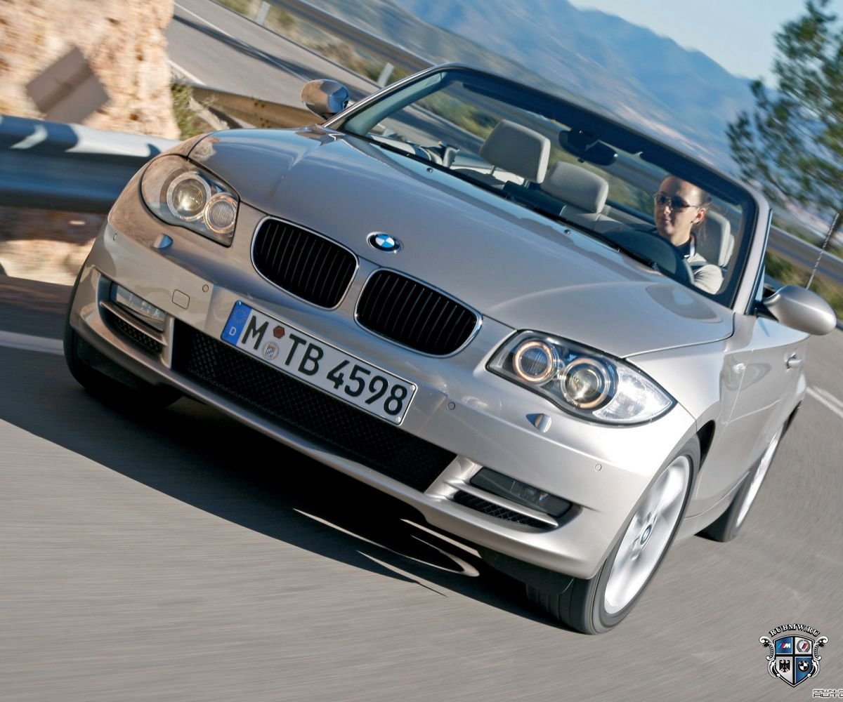 BMW 1 серия E81/E88