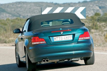 BMW 1 (E87) конкурент BMW 1 серия E81/E88