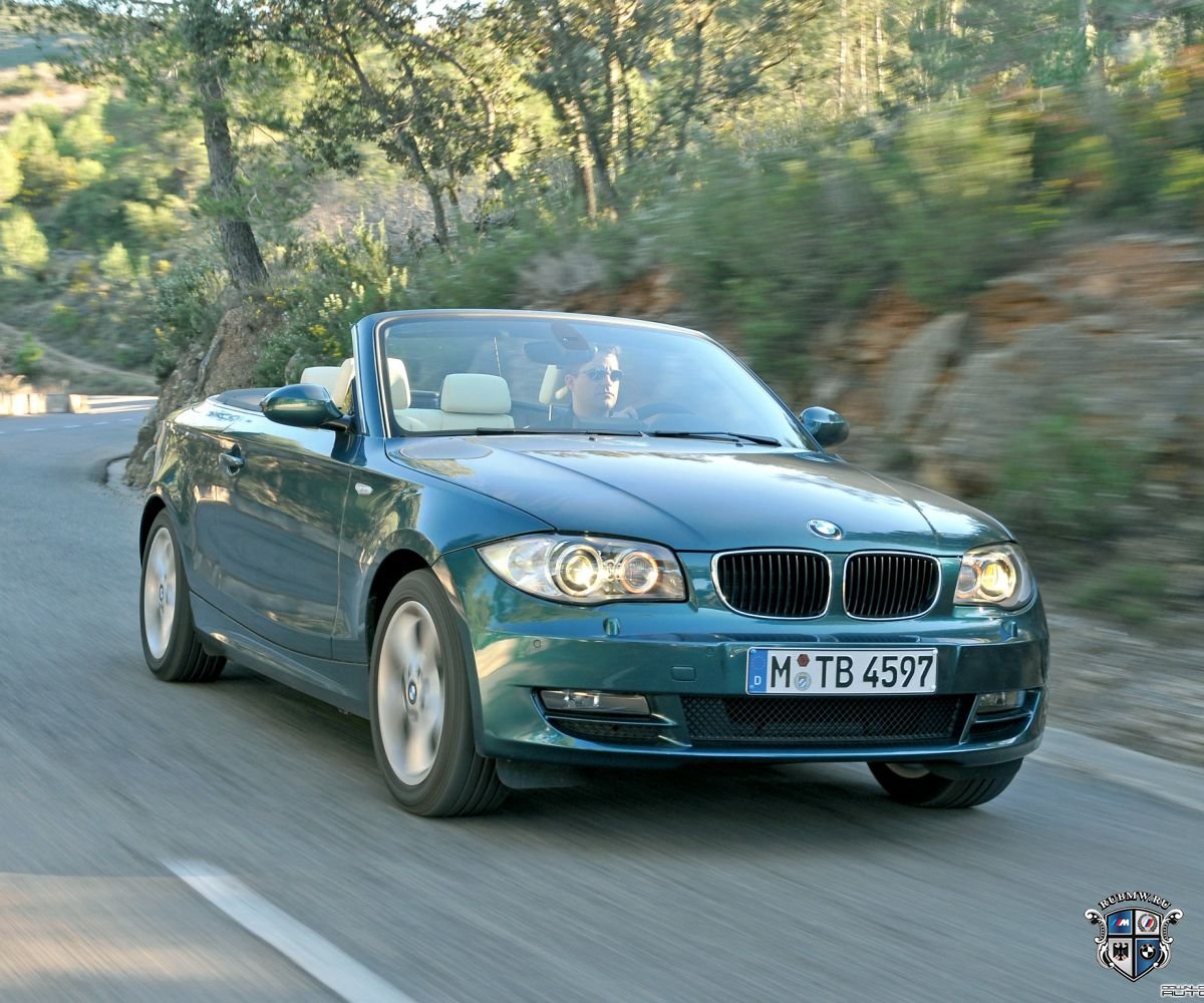 BMW 1 серия E81/E88