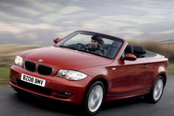 New 2008 BMW 1 Series Coupe/Convertible Test BMW 1 серия E81/E88