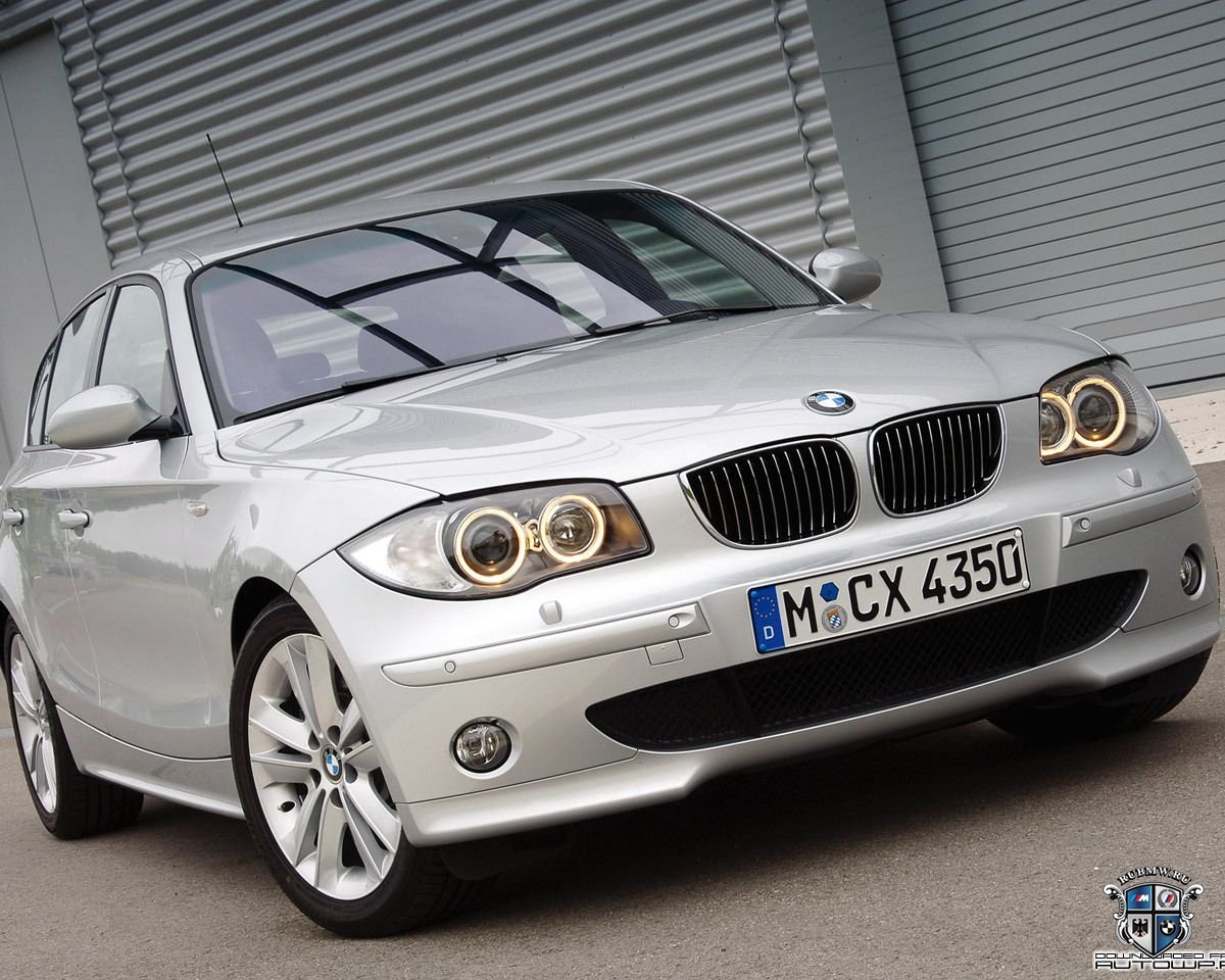 BMW 1 серия E81/E88