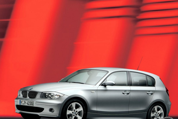 Как заказать уникальную курсовую работу по автомобильной промышленности BMW 1 серия E81/E88