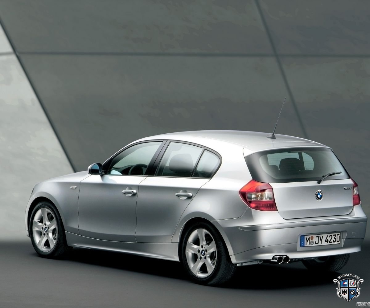 BMW 1 серия E81/E88