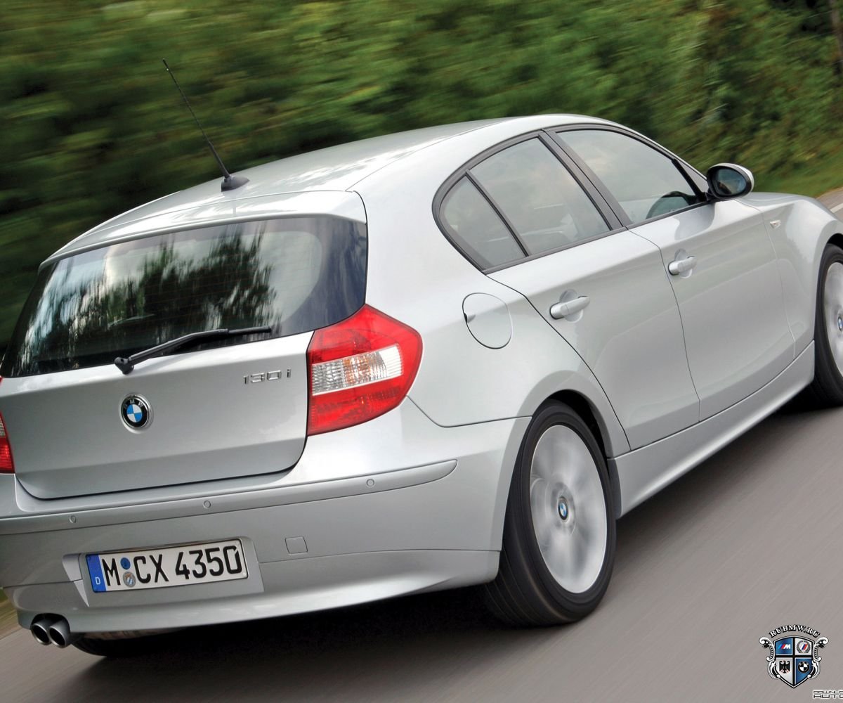 BMW 1 серия E81/E88