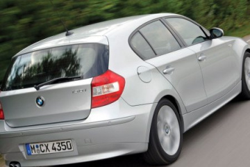 BMW 1 Серии. Баварский вертолет. BMW 1 серия E81/E88