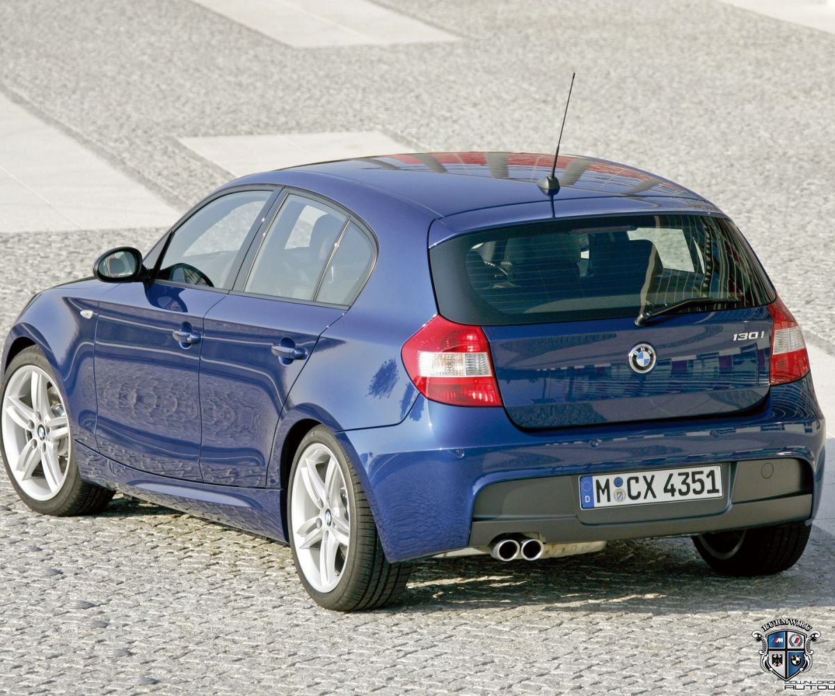 BMW 1 серия E81/E88