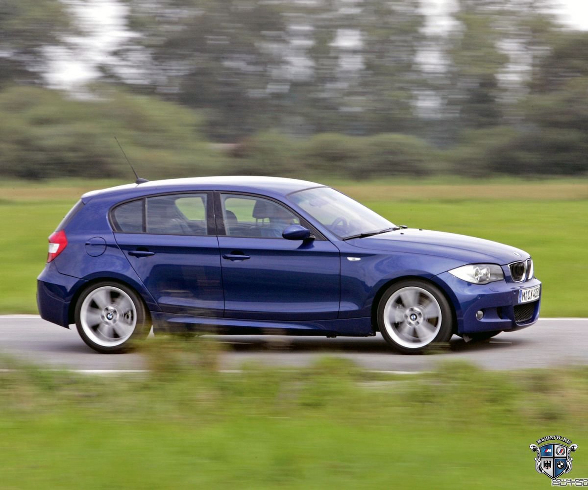 BMW 1 серия E81/E88