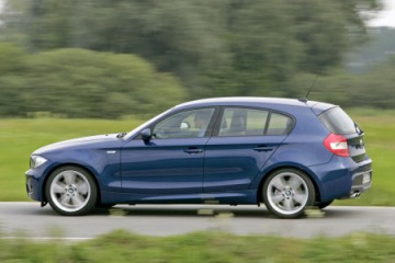 BMW 1 Серии. МЛАДШЕНЬКИЙ BMW 1 серия E81/E88