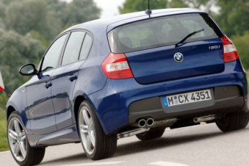 Top Gear Australia - BMW 135i review BMW 1 серия E81/E88