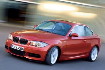 3 дв. хэтчбек 120i  170 / 6700 6АКПП с 2007 BMW 1 серия E81/E88