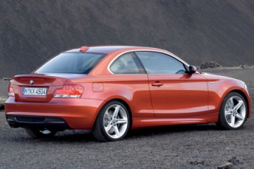BMW 1 Серии. Баварский вертолет. BMW 1 серия E81/E88