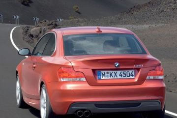 Top Gear Australia - BMW 135i review BMW 1 серия E81/E88