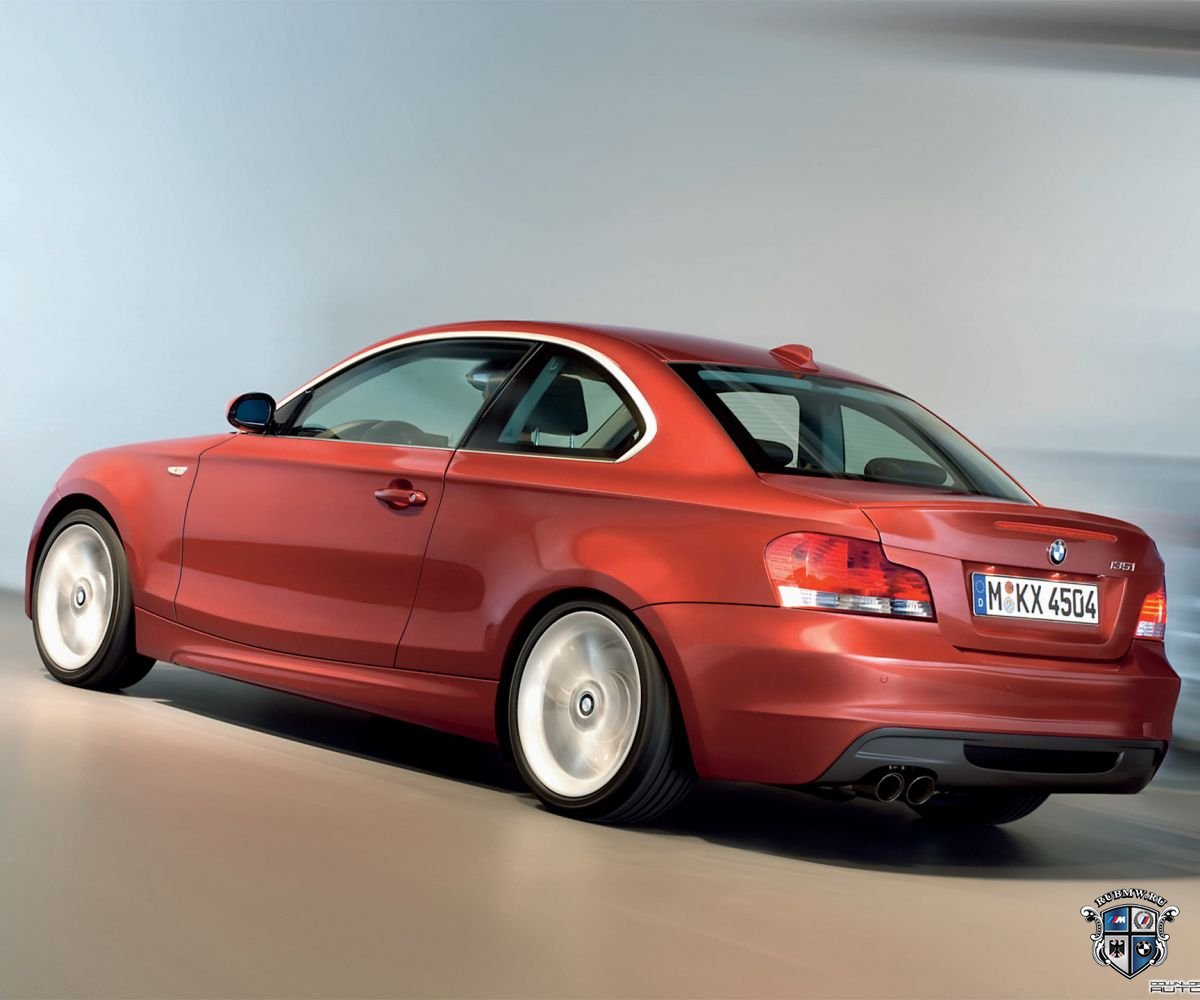 BMW 1 серия E81/E88