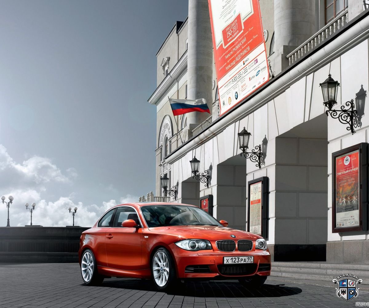 BMW 1 серия E81/E88