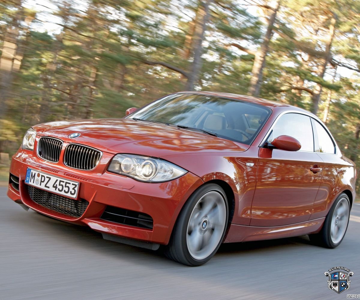 BMW 1 серия E81/E88