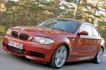 Подрезать блондинку :: BMW :: 1 серия :: E81/E88 Подрезать блондинку BMW 1 серия E81/E88